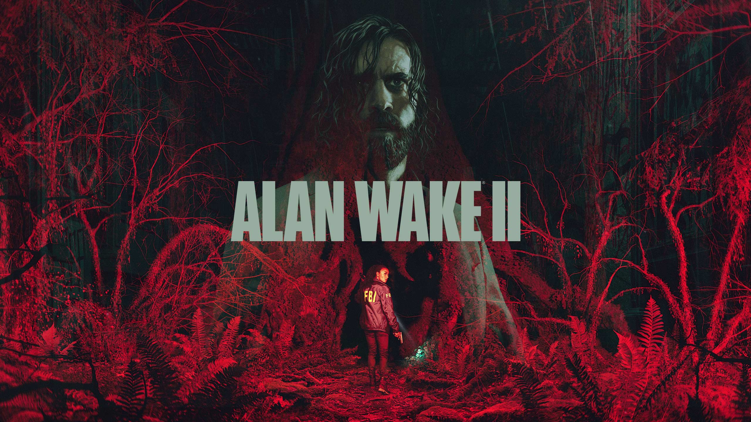 Alan Wake 2 — 32:9 preview