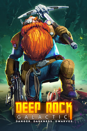 Deep Rock Galactic — 32:9 preview