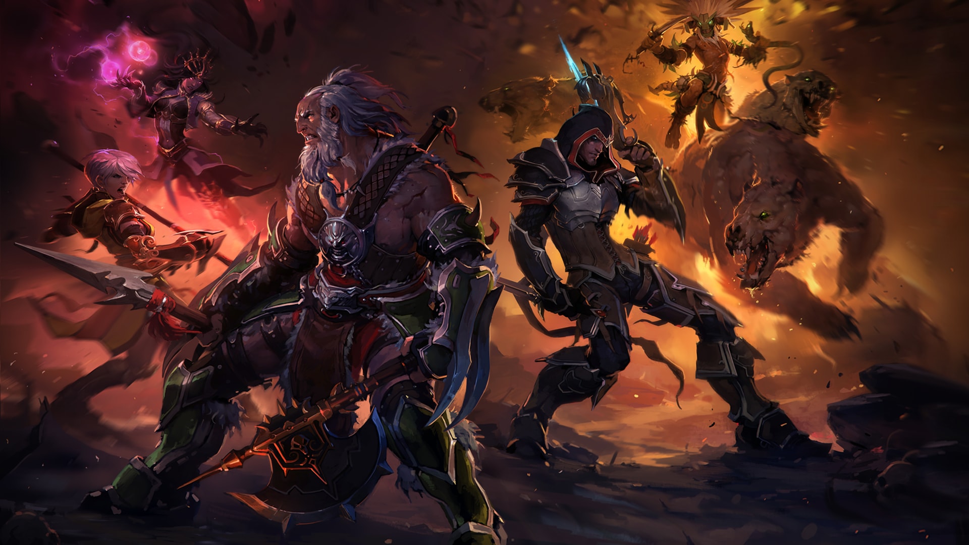 Diablo III — 32:9 preview