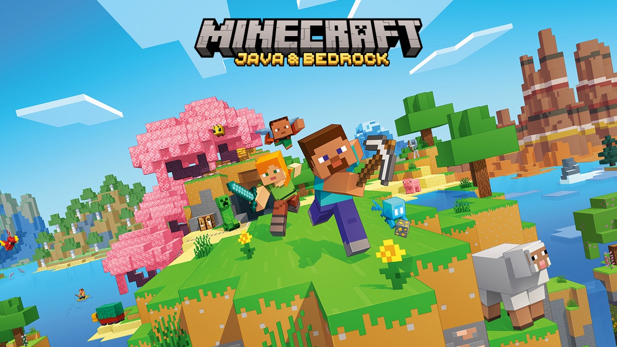 Minecraft: Java Edition — 32:9 preview