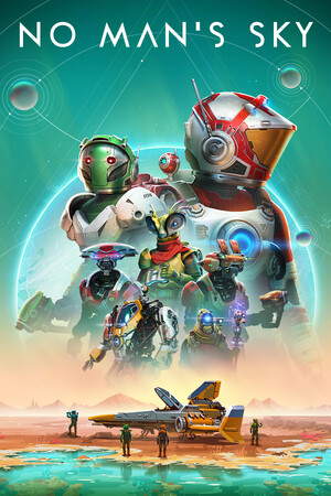No Man's Sky — 32:9 preview
